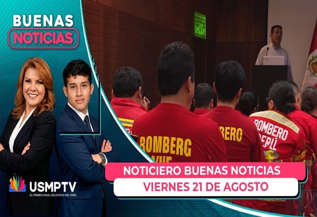 BUENAS NOTICIAS: PROGRAMA DEL VIERNES 21 DE AGOSTO DEL 2026